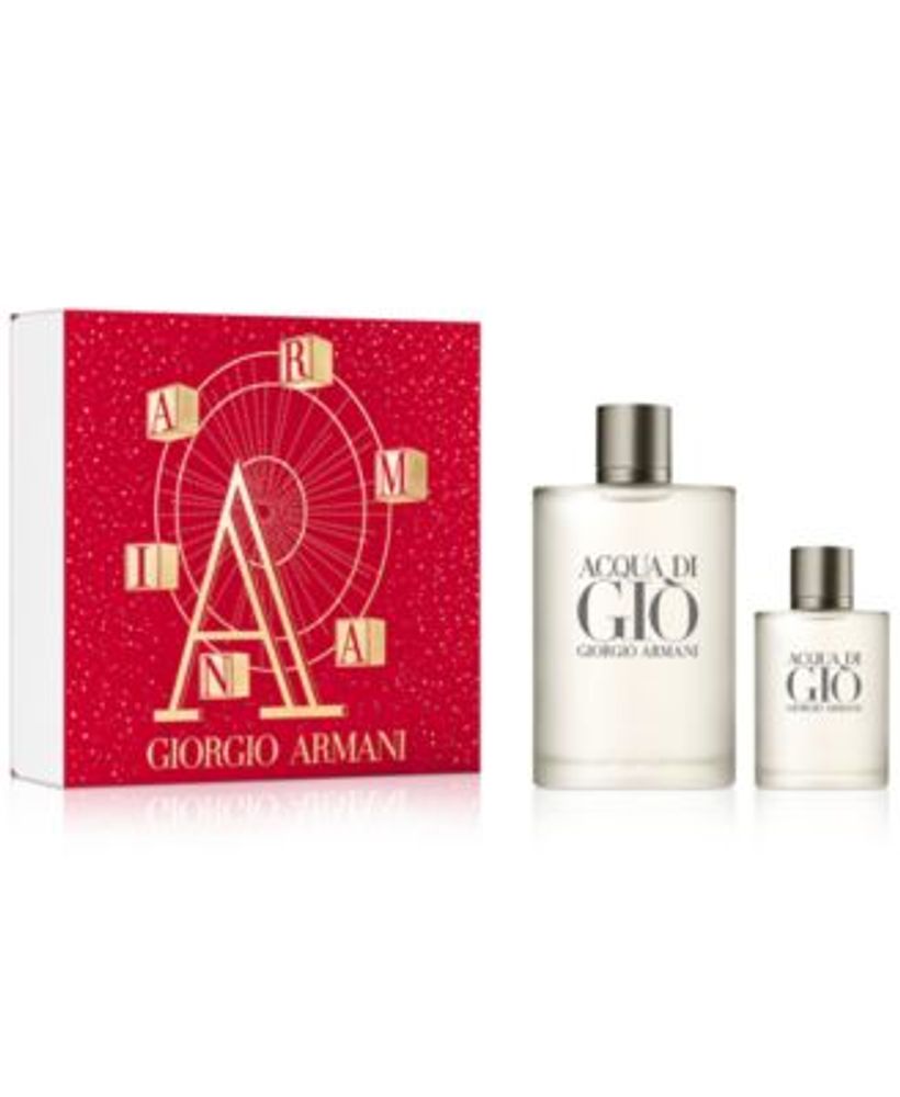 Armani Men's 2Pc. Acqua di Giò Eau de Toilette Gift Set Mall