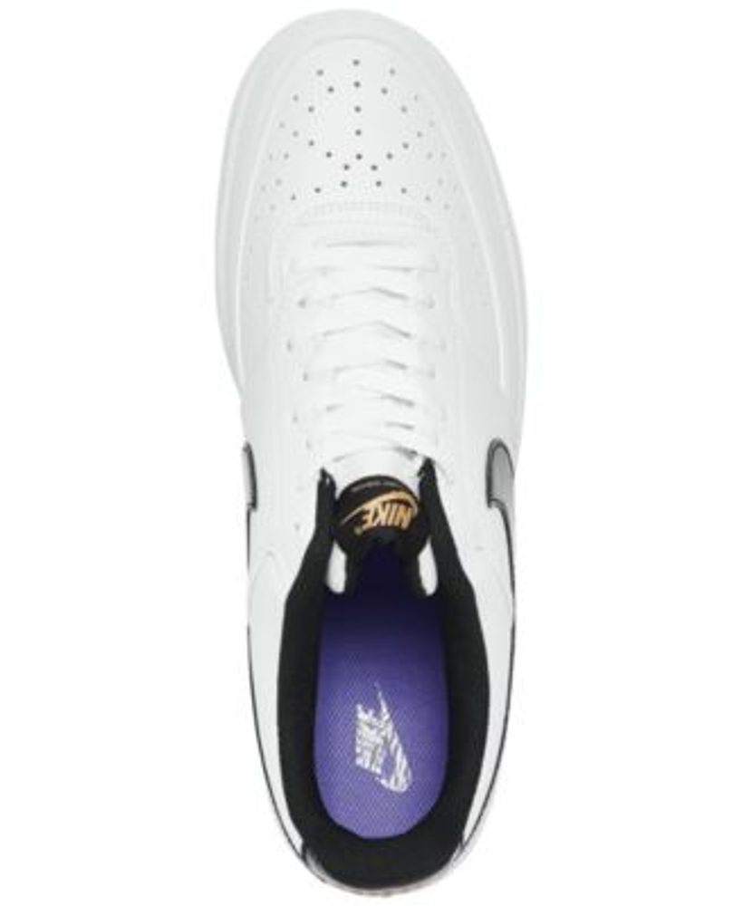 Nike Men #39 s Court Vision Low Casual Sneakers from Finish Line Mall of