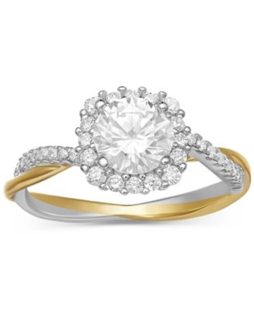 Giani bernini cubic zirconia top engagement rings