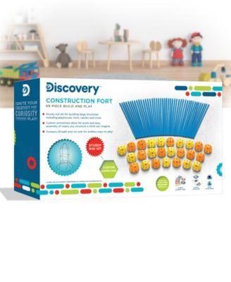 flexible construction fort build set