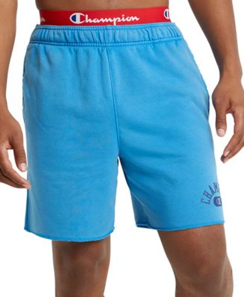 Champion shorts fleece hot sale