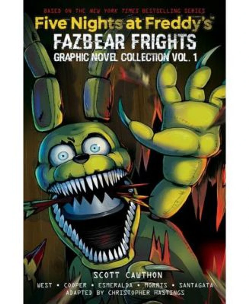 Barnes & Noble Five Nights at Freddy's Fazbear Frights Graphic Novel Collection 1 by Scott