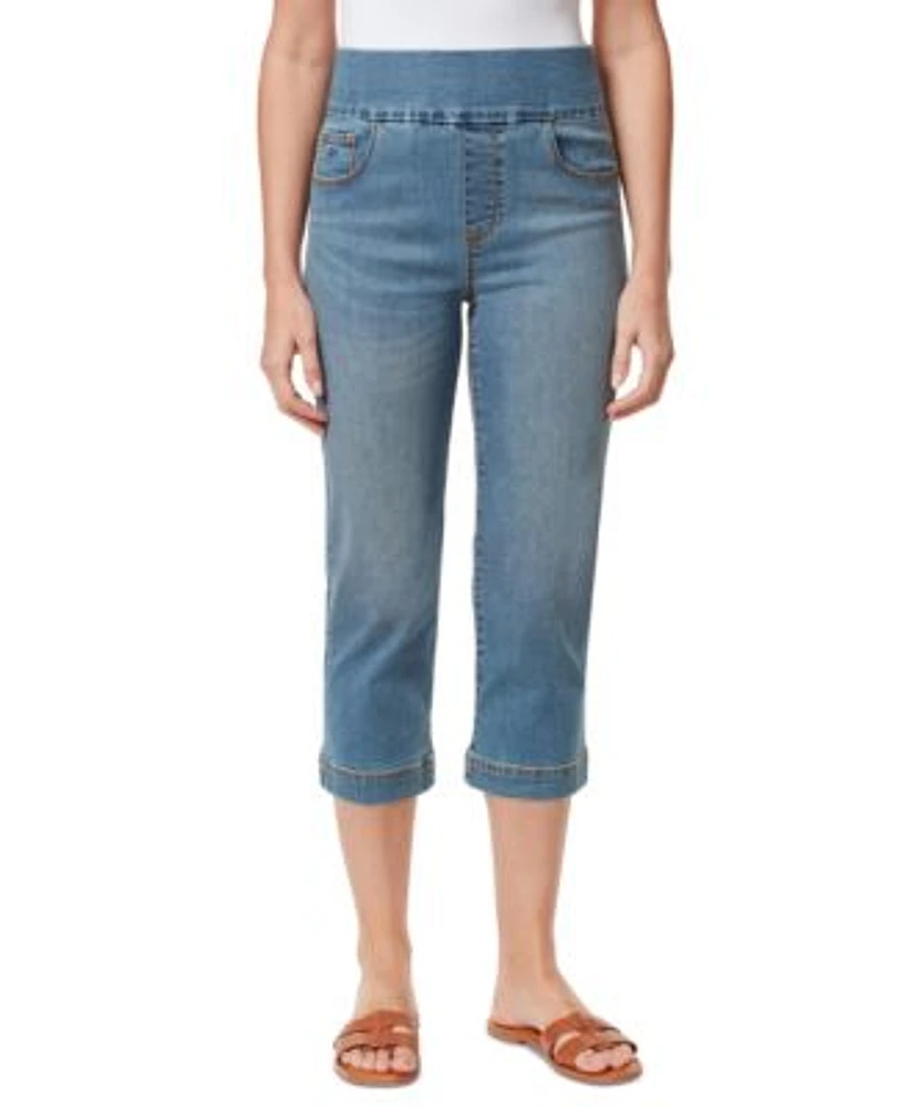 Gloria Vanderbilt Amanda Pull On Capri Jeans The Shops at Willow