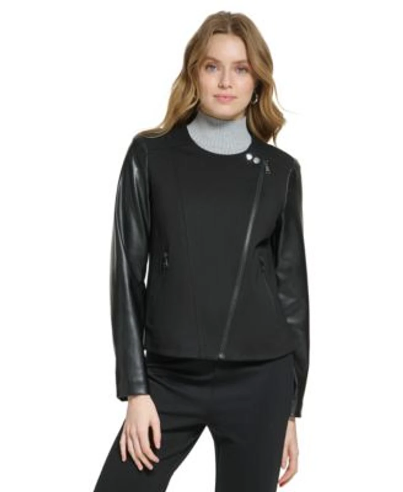 Macy's dkny jacket top