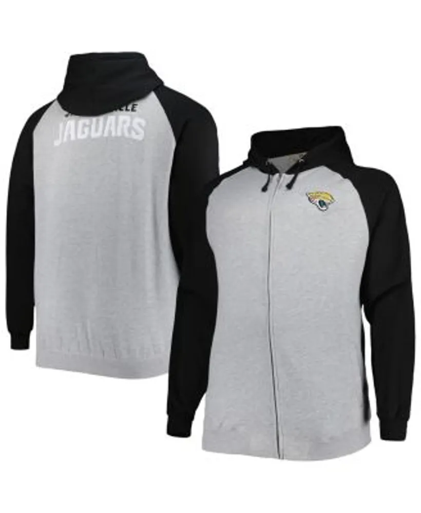 Profile Men's Heather Gray Jacksonville Jaguars Big and Tall