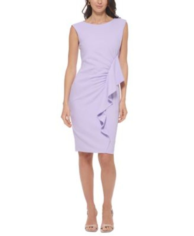 Calvin klein petite best sale dresses