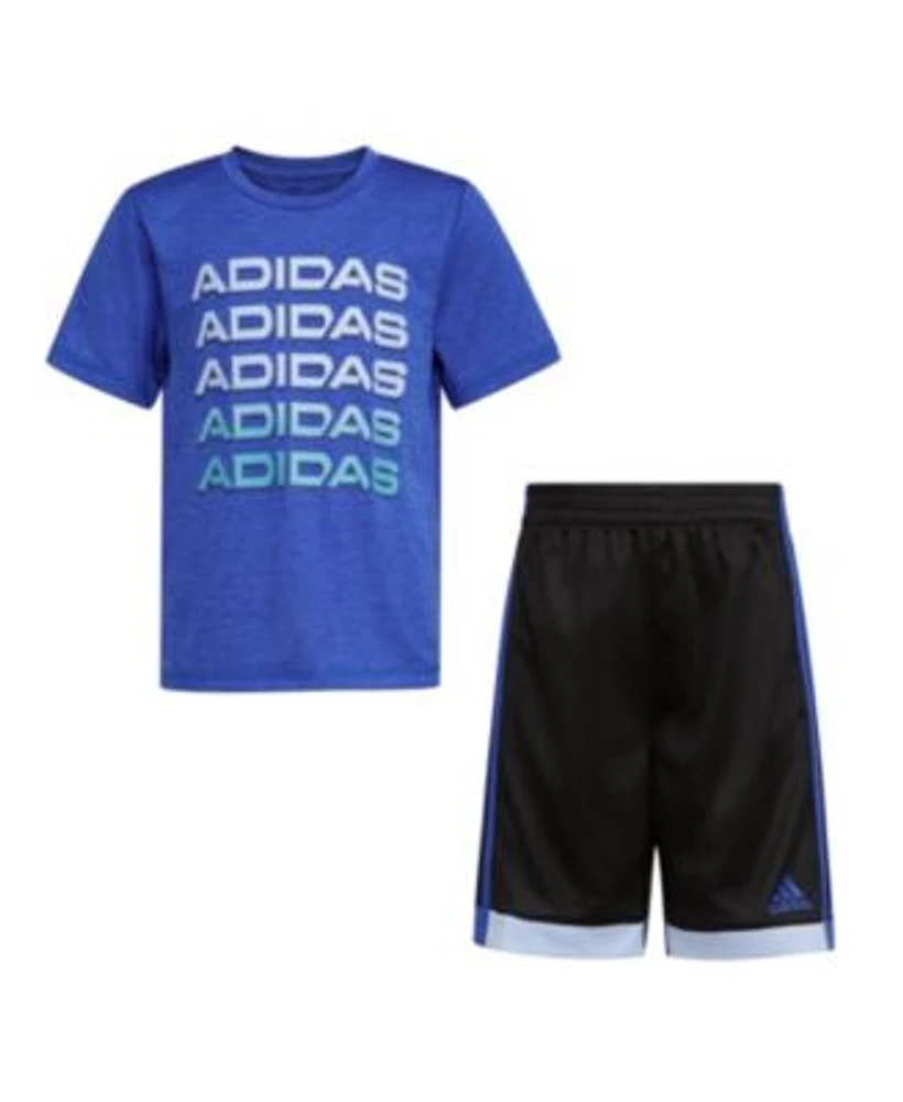 Adidas polyester shorts cheap