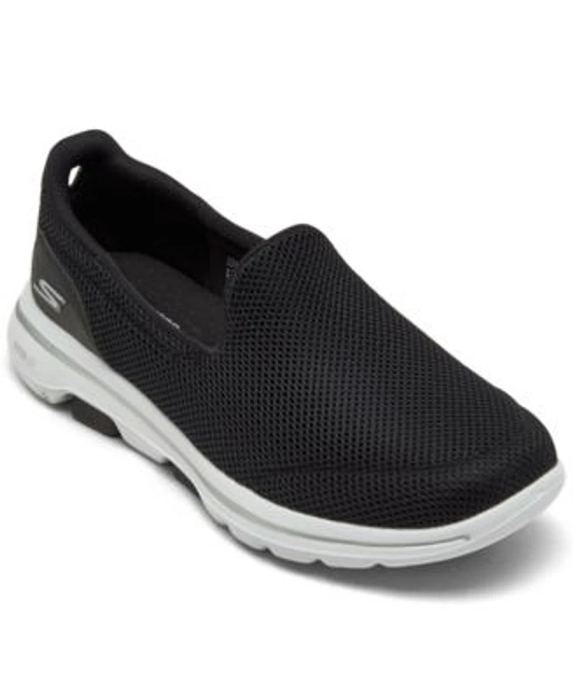 Skechers Women s GOWalk 5 Wide Width Walking Sneakers from Finish