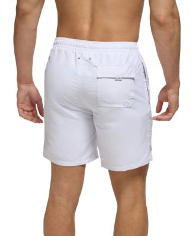Macys mens clearance white shorts