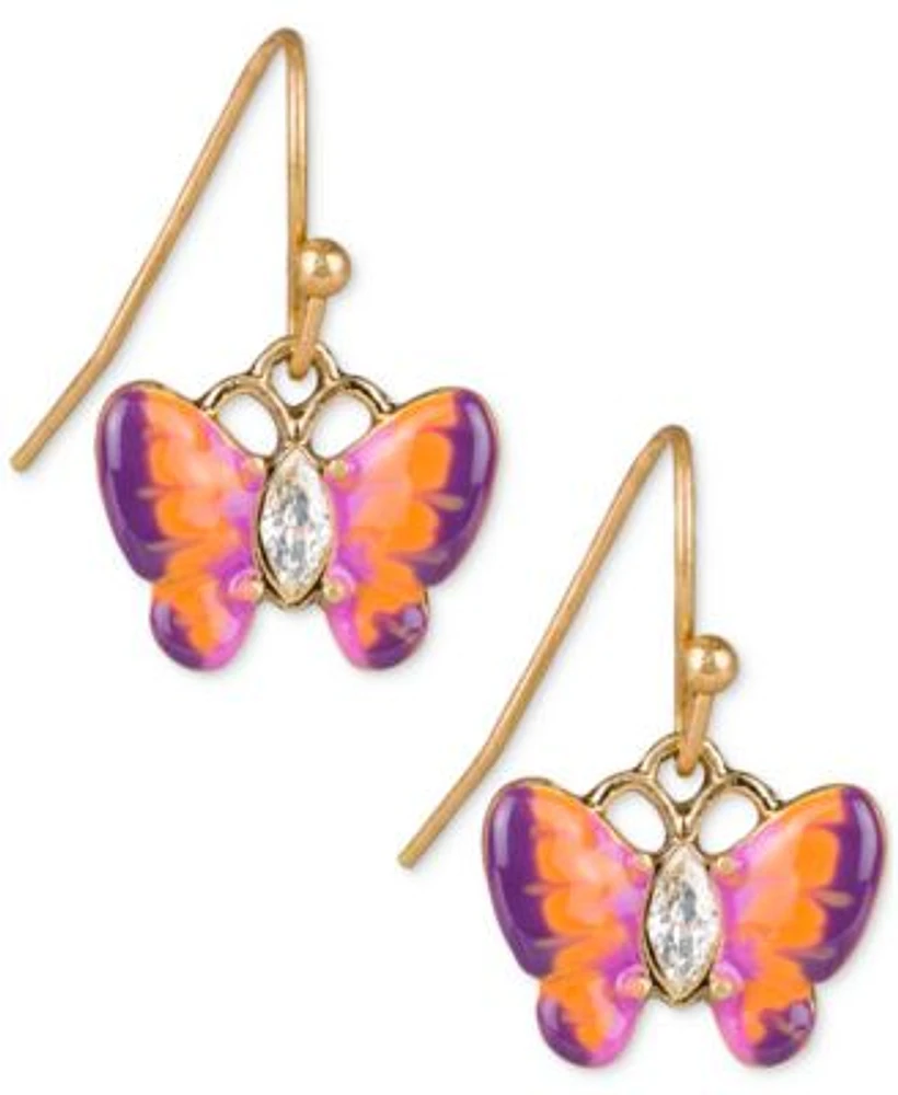 Macys butterfly new arrivals earrings