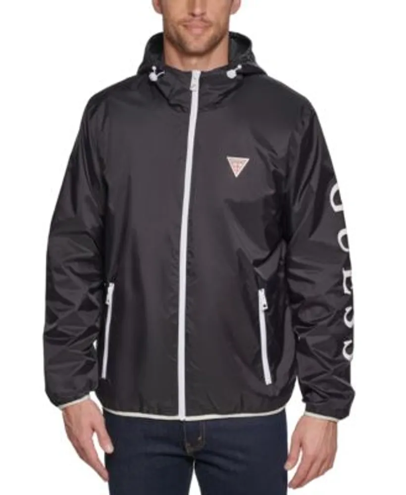 GUESS Men s Windbreaker Jacket Mall of America