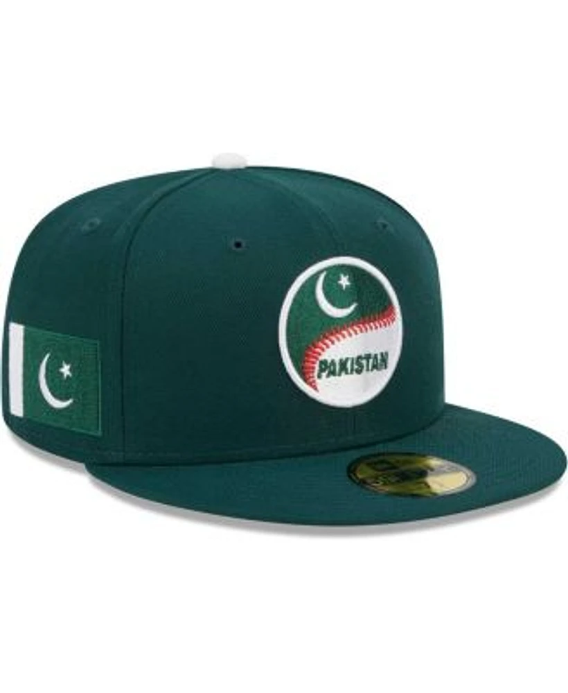 New Era Men's Green Pakistan Baseball 2023 World Classic 59FIFTY Fitted