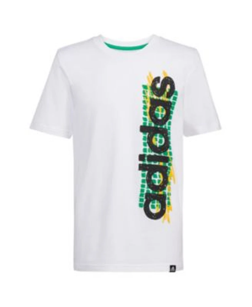 Adidas youth t shirt online size chart