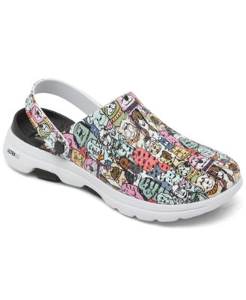 Skechers Women s Go Walk 5 Dog Lover Clogs from Finish Line