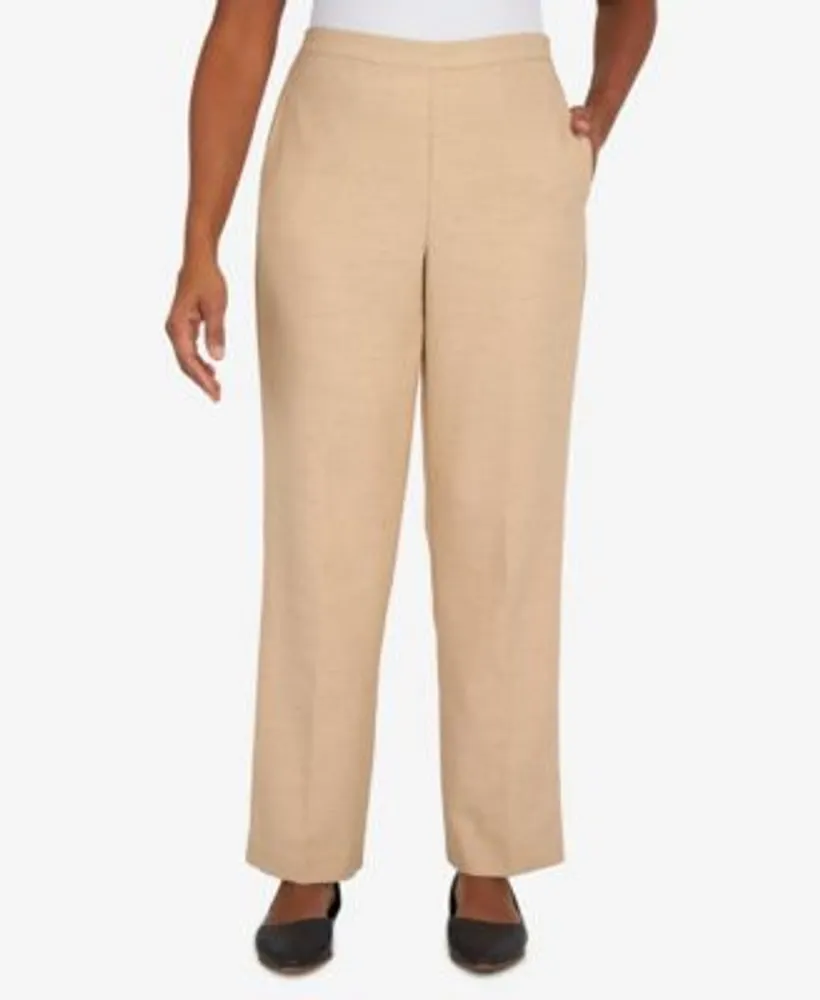Alfred dunner khaki pants outlet