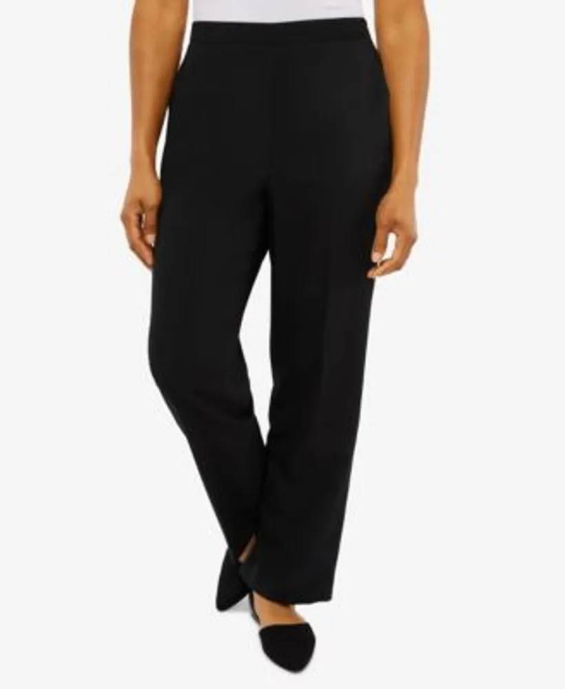 Alfred dunner classic fit pants petite best sale