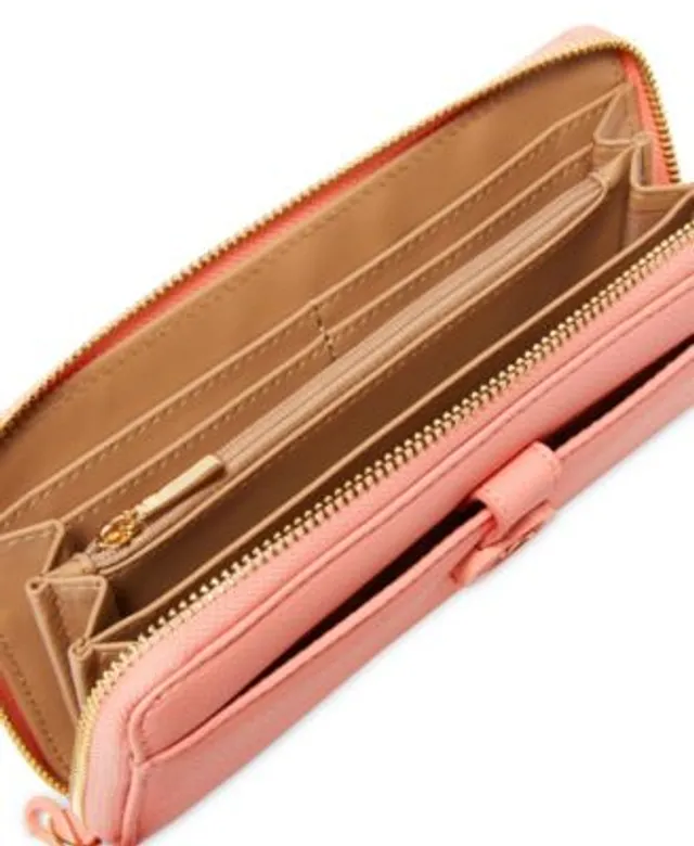 GUESS Emiliya Small Zip-Around Wallet | Vancouver Mall
