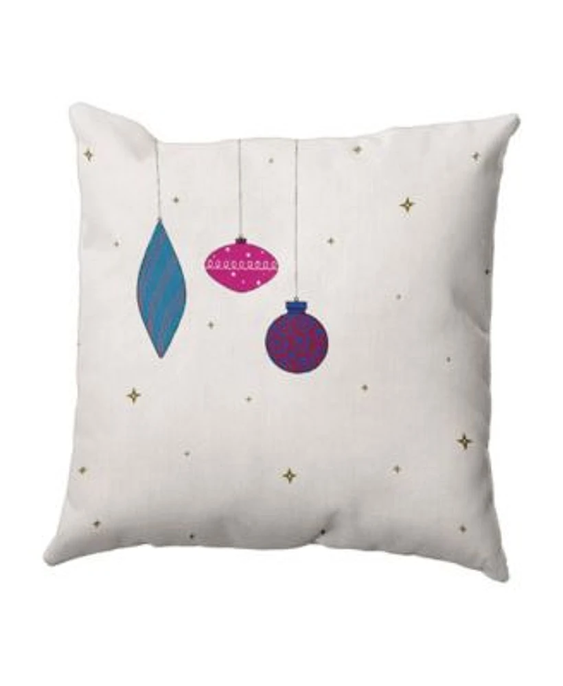 Large off white throw pillows store