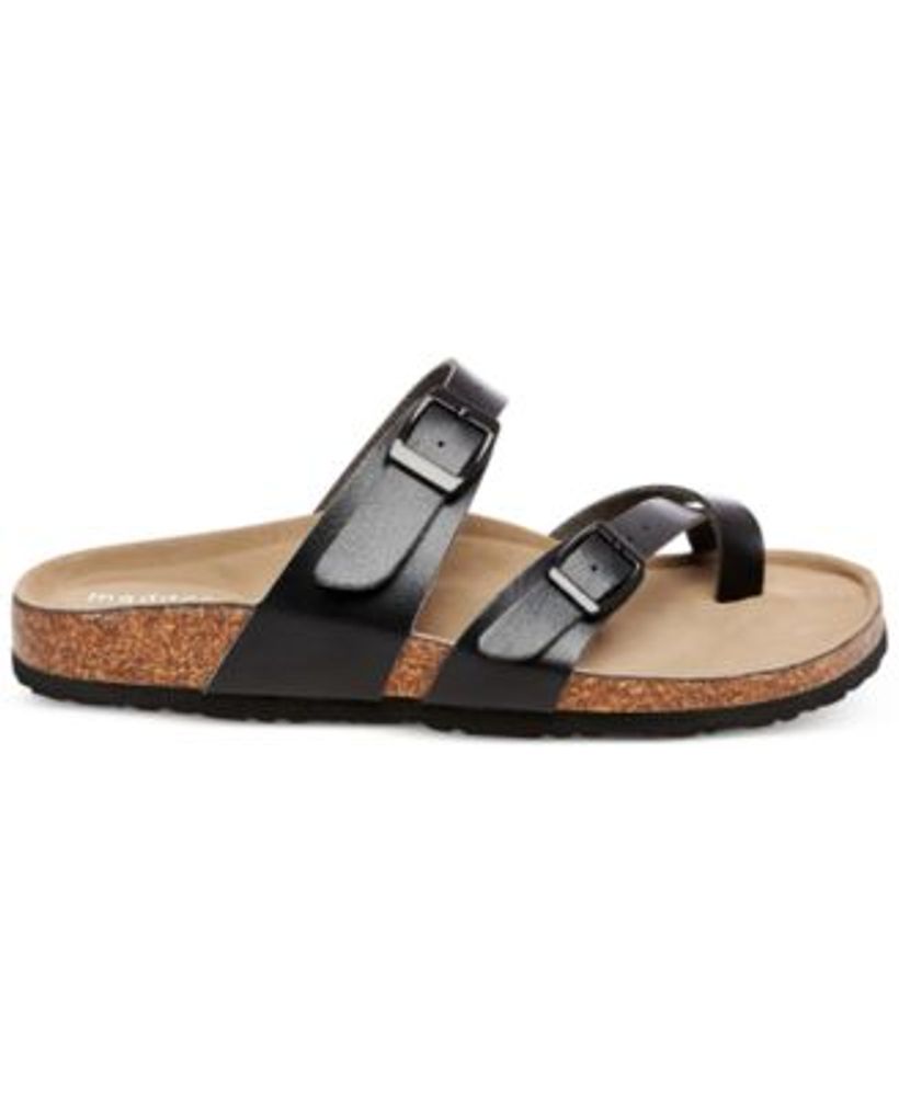 Madden Girl Bryceee Footbed Sandals Mall of America