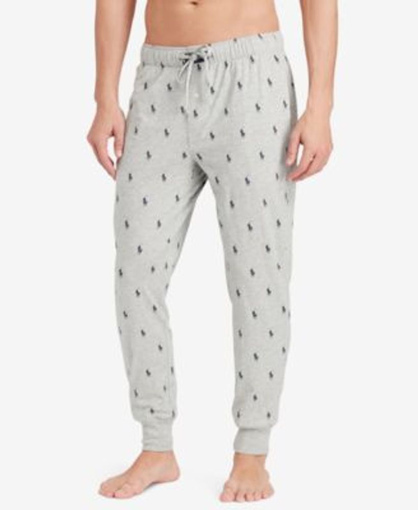 Polo Ralph Lauren Men's Lightweight Cotton Logo Pajama Pants Mall of
