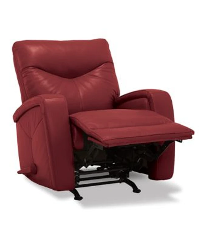 Furniture Erith Leather Power Rocker Recliner The Shops At, 53 OFF