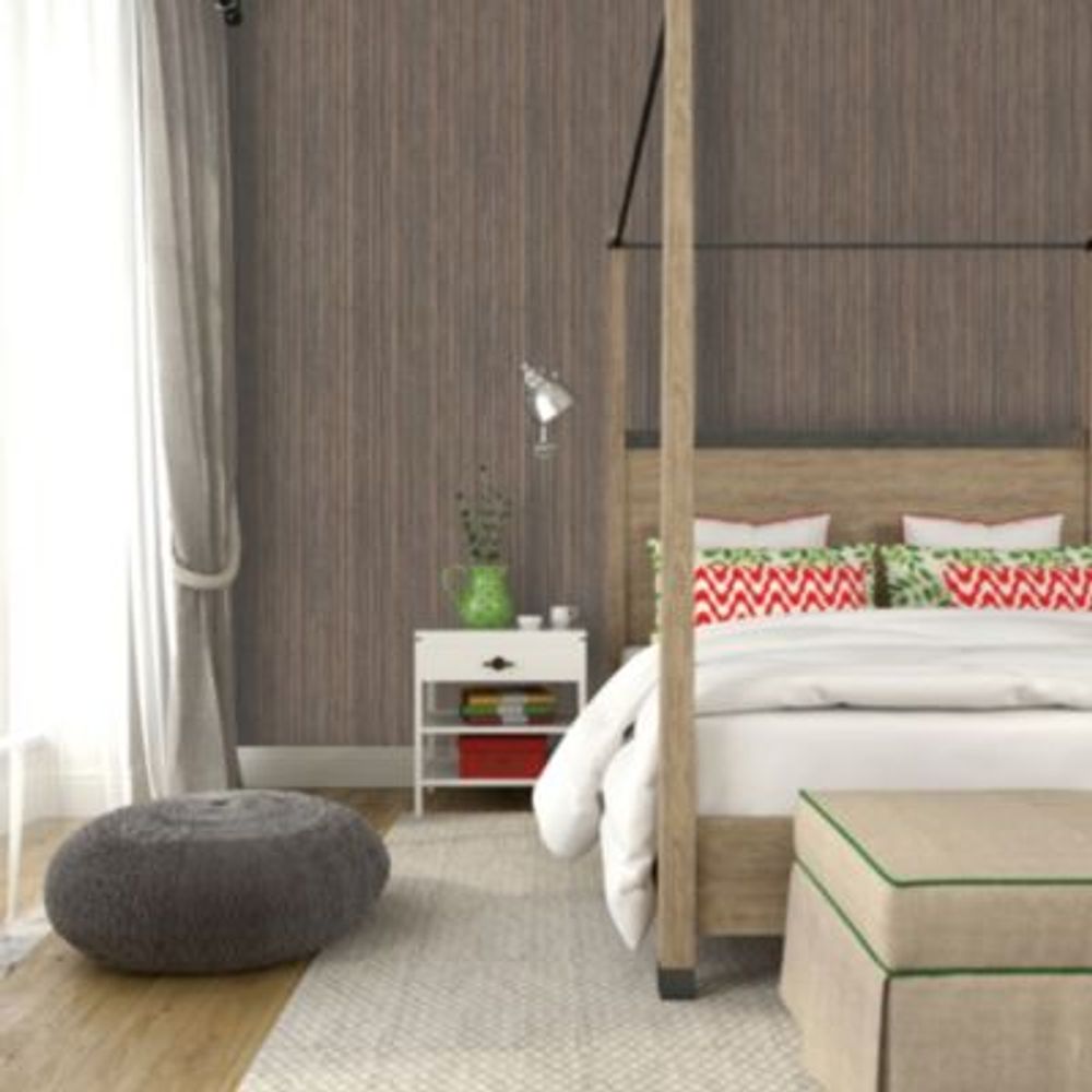 Tempaper Textured Grasscloth Peel and Stick Wallpaper Mall of America®