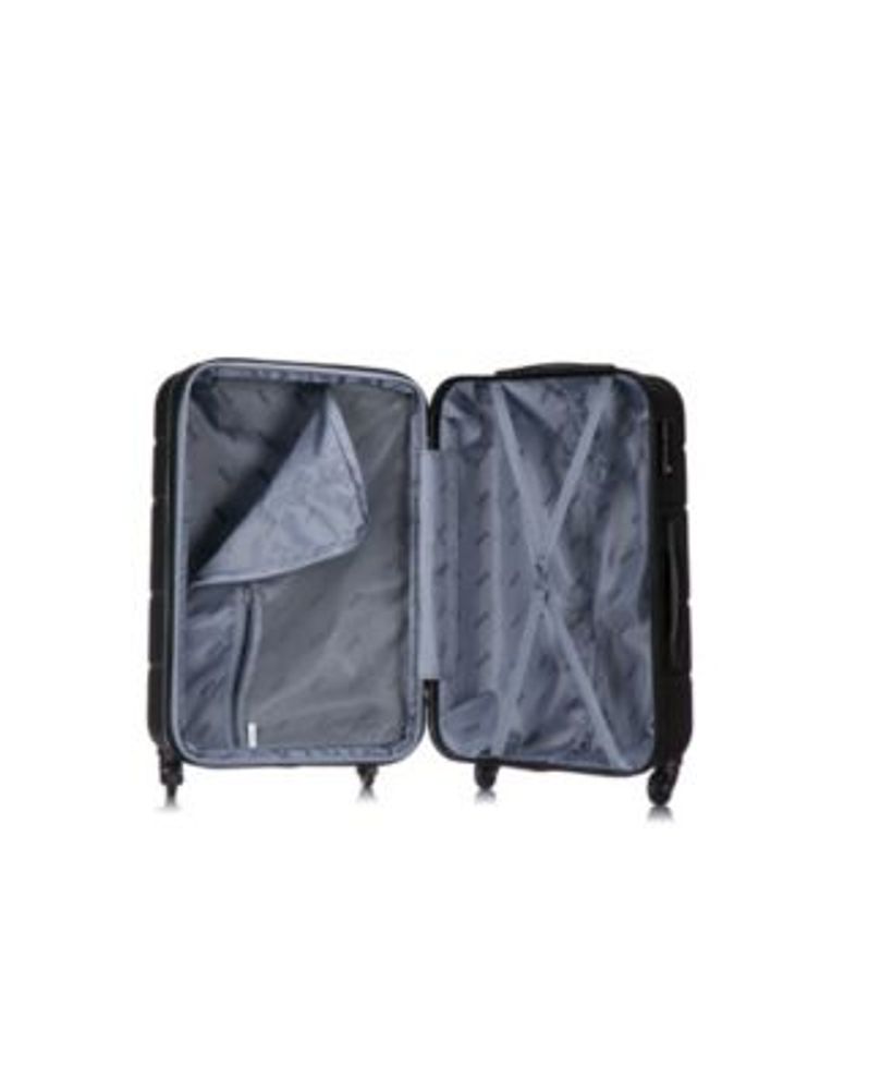 DUKAP Rodez 20" Lightweight Hardside Spinner CarryOn Luggage Mall of