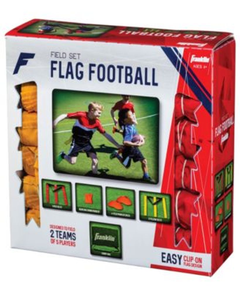 Franklin Sports 10 Player Youth Flag Football Field Set Mall of America®