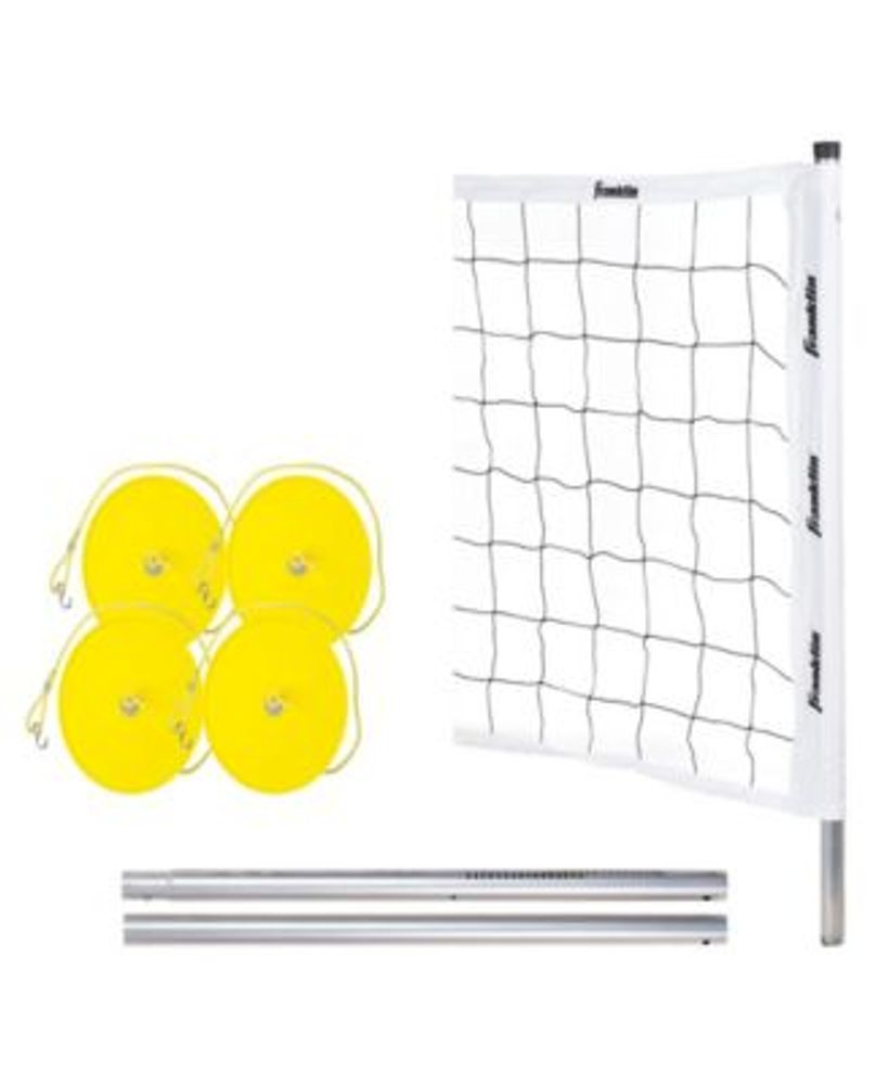 Franklin Sports Steel Volleyball Net and Post Set Hawthorn Mall