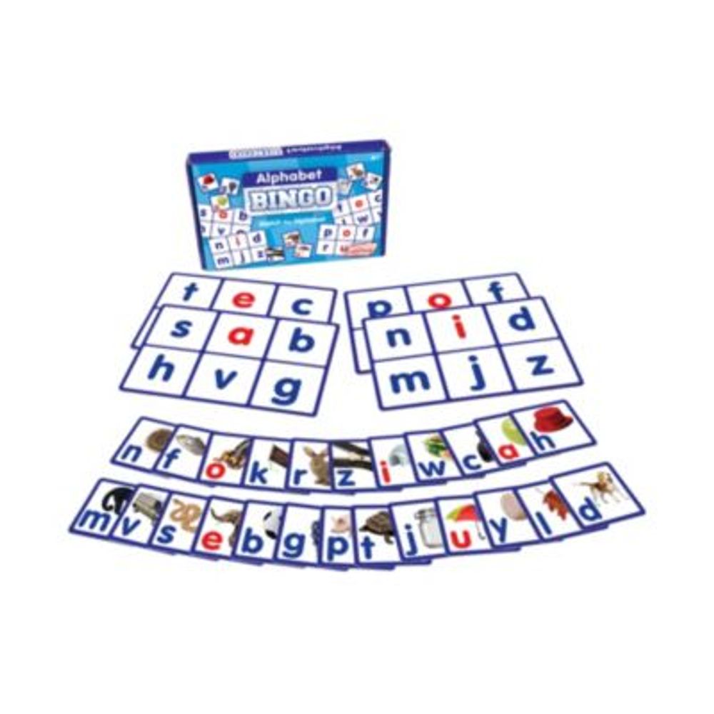 Junior Learning Alphabet Bingo Learning Educational Game Mall of America®