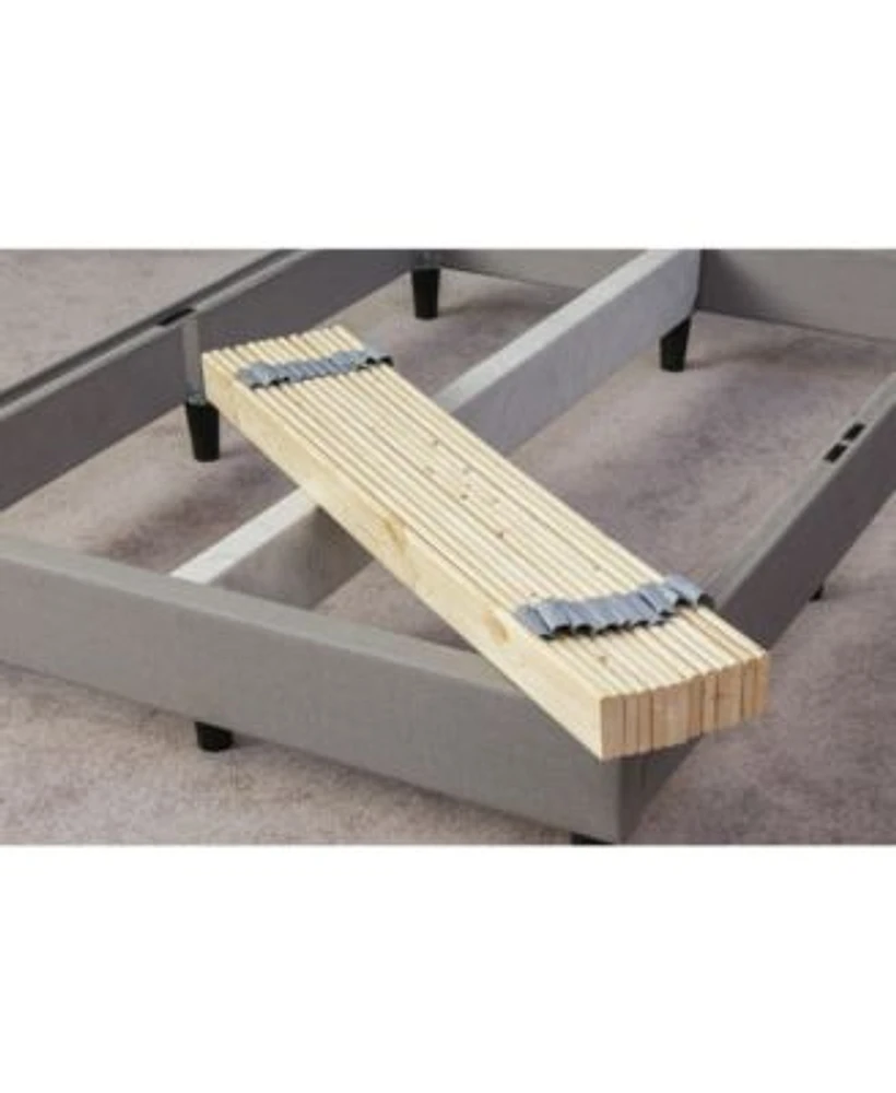 Payton Heavy Duty Wooden Bed Slats/Bunkie Board, Full XL Mall of America®