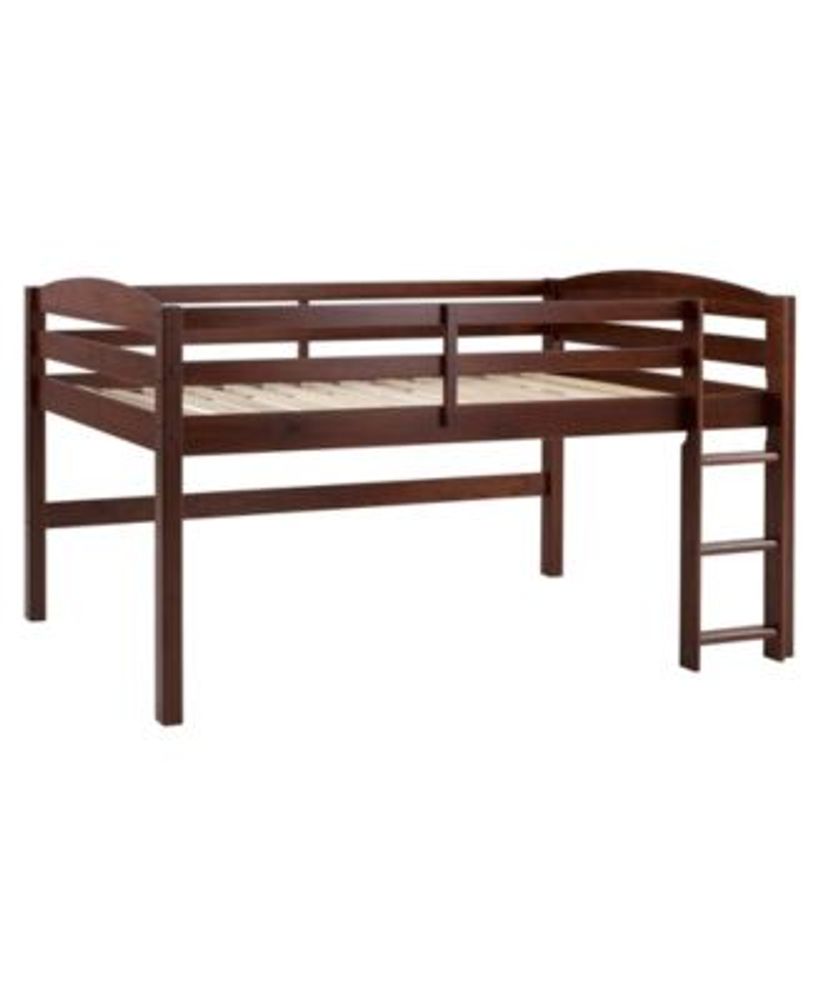Walker Edison Solid Wood Low Loft Twin Bed Mall of America®