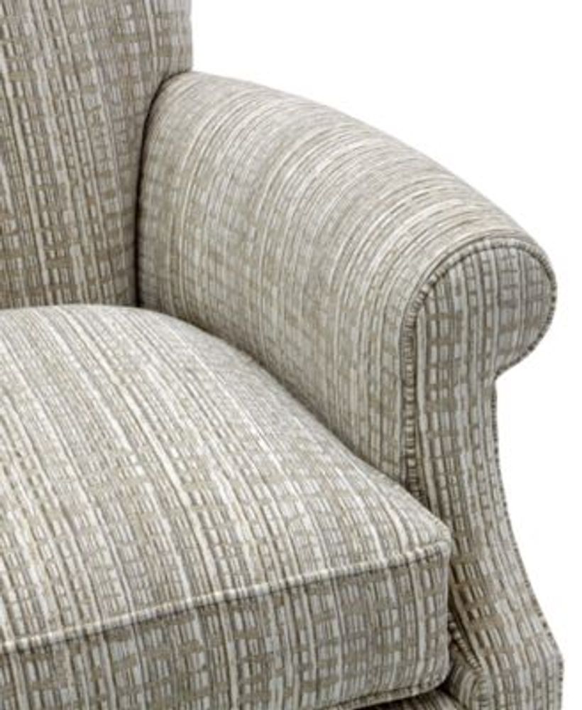Furniture Zaniel Fabric Accent Chair, Created for Macy's Mall of America®