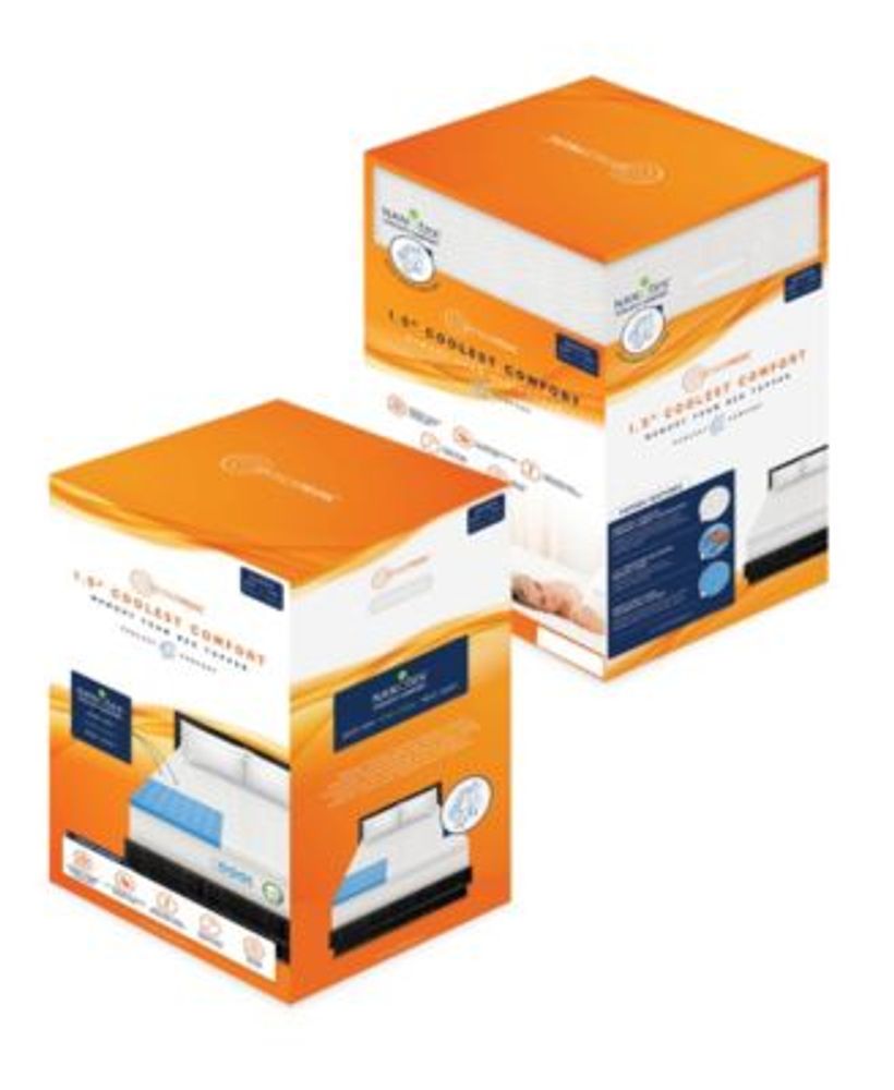 SensorPEDIC 1.5" Coolest Comfort Bed Topper King Mall of America®