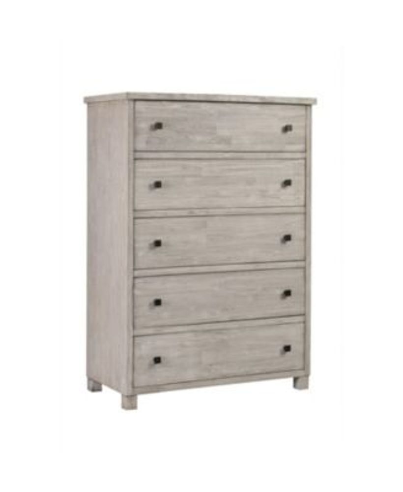 Furniture Canyon White Chest, Created for Macy's Mall of America®
