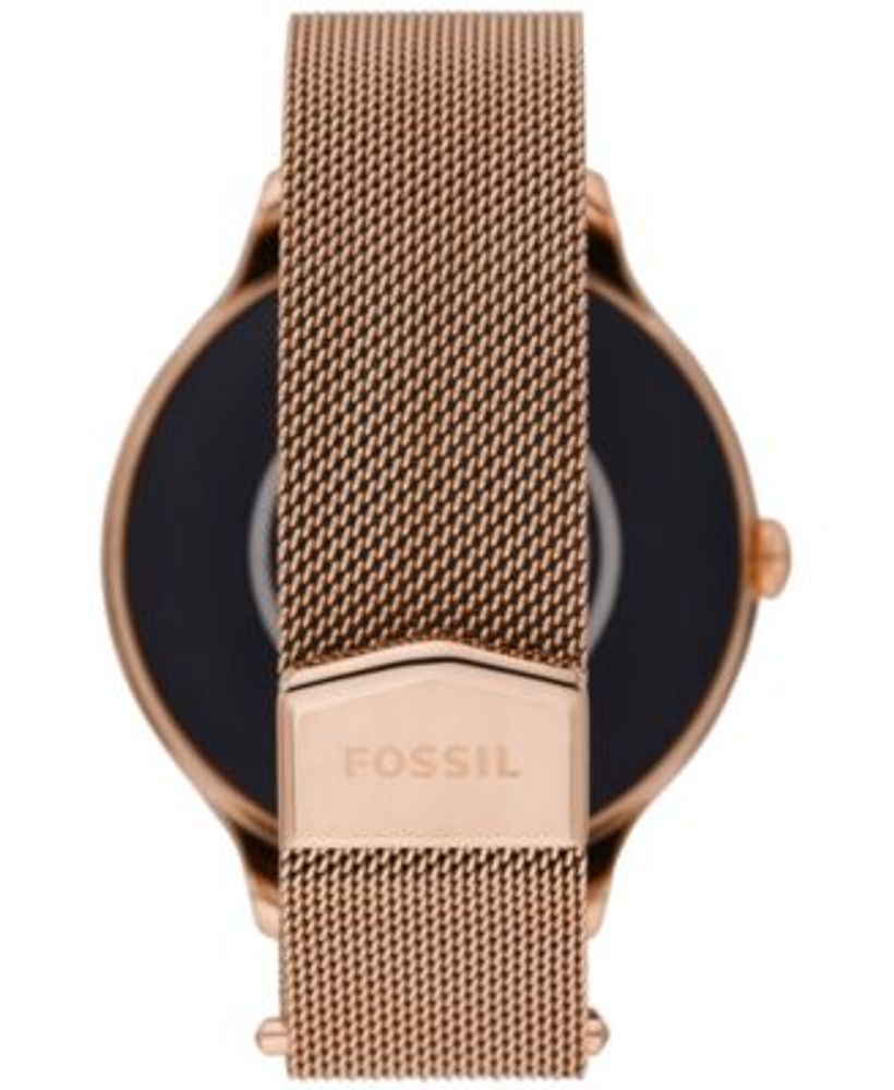 Fossil smartwatch cheap womens macys