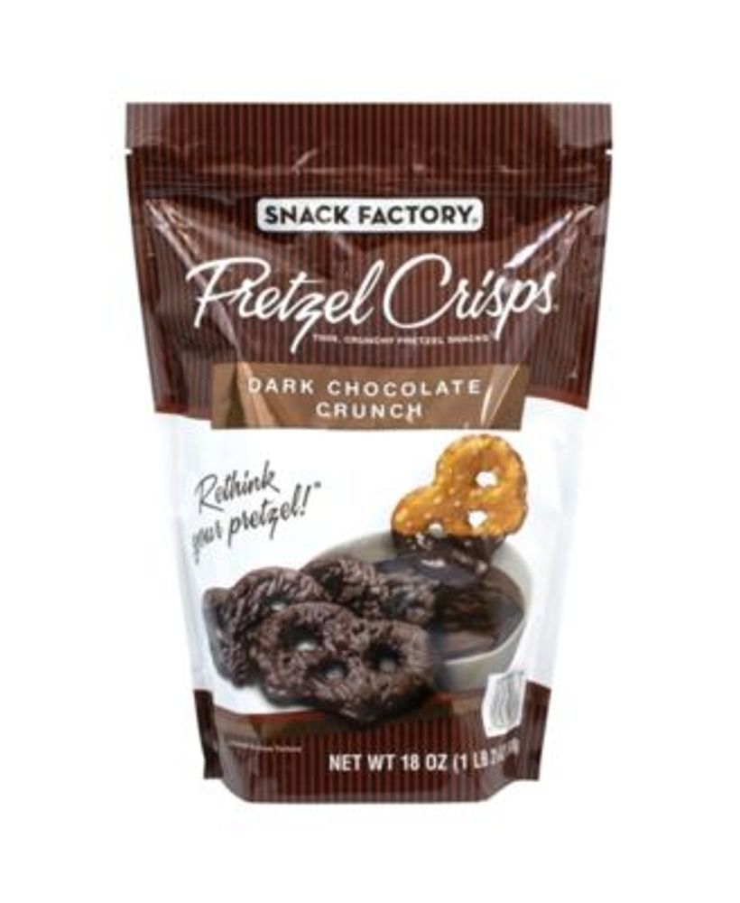 Pretzel Crisps Dark Chocolate Crunch, 18 oz Mall of America®