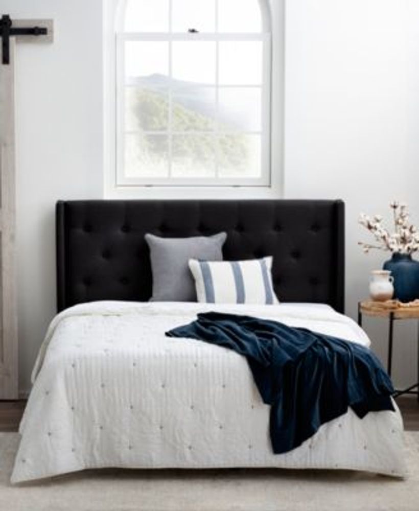 Dream Collection Low Profile Queen Wingback Headboard Mall of America®