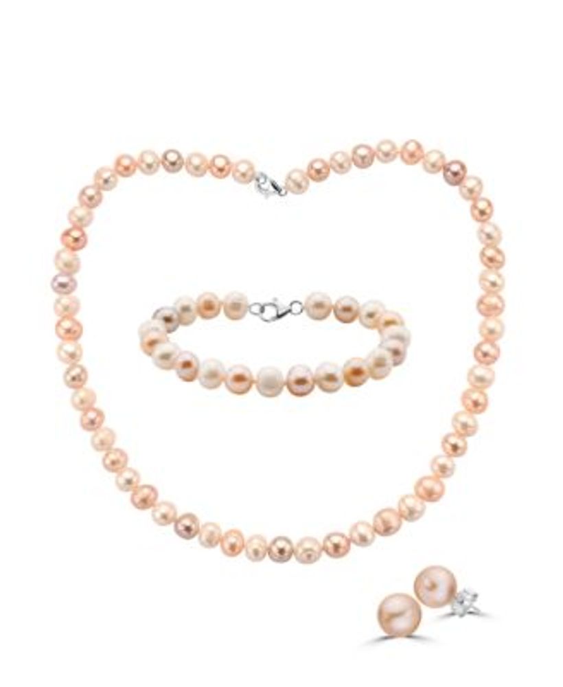 Macy's effy pearl necklace hot sale