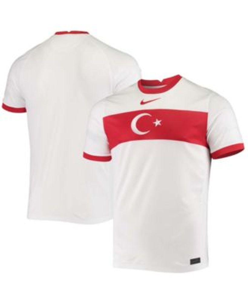 Nike Men's White Turkey National Team 2020/21 Home Stadium Replica