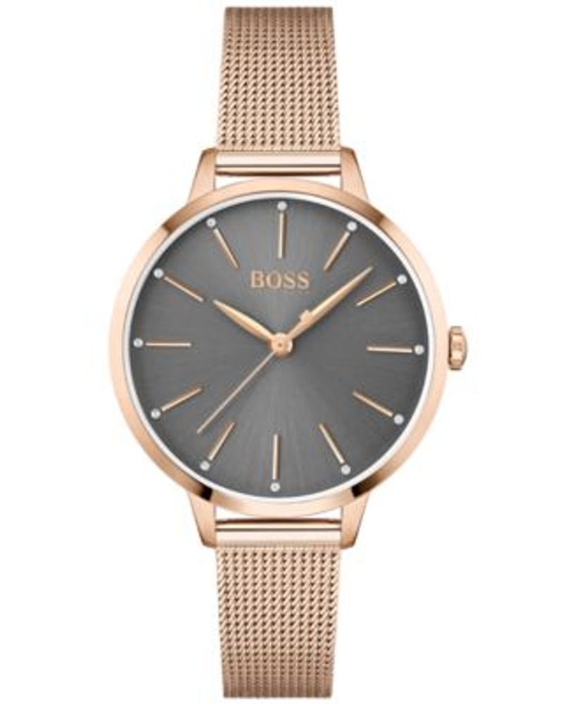 Boss symphony women's watch cheap