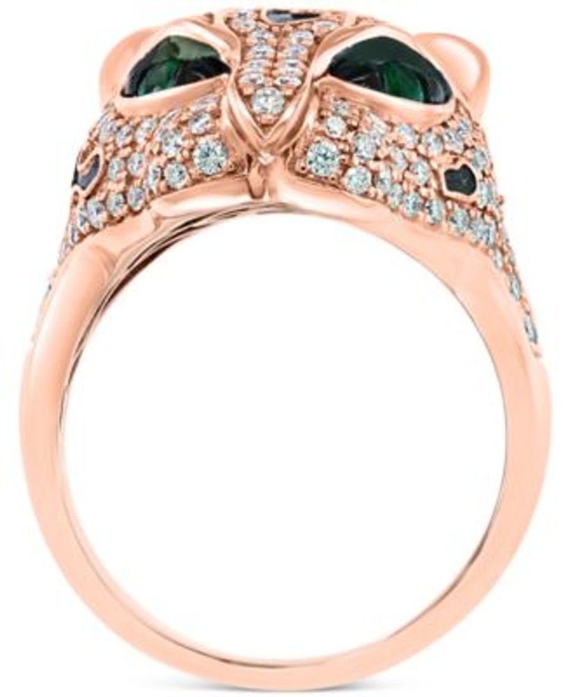 Effy rose sale gold panther ring