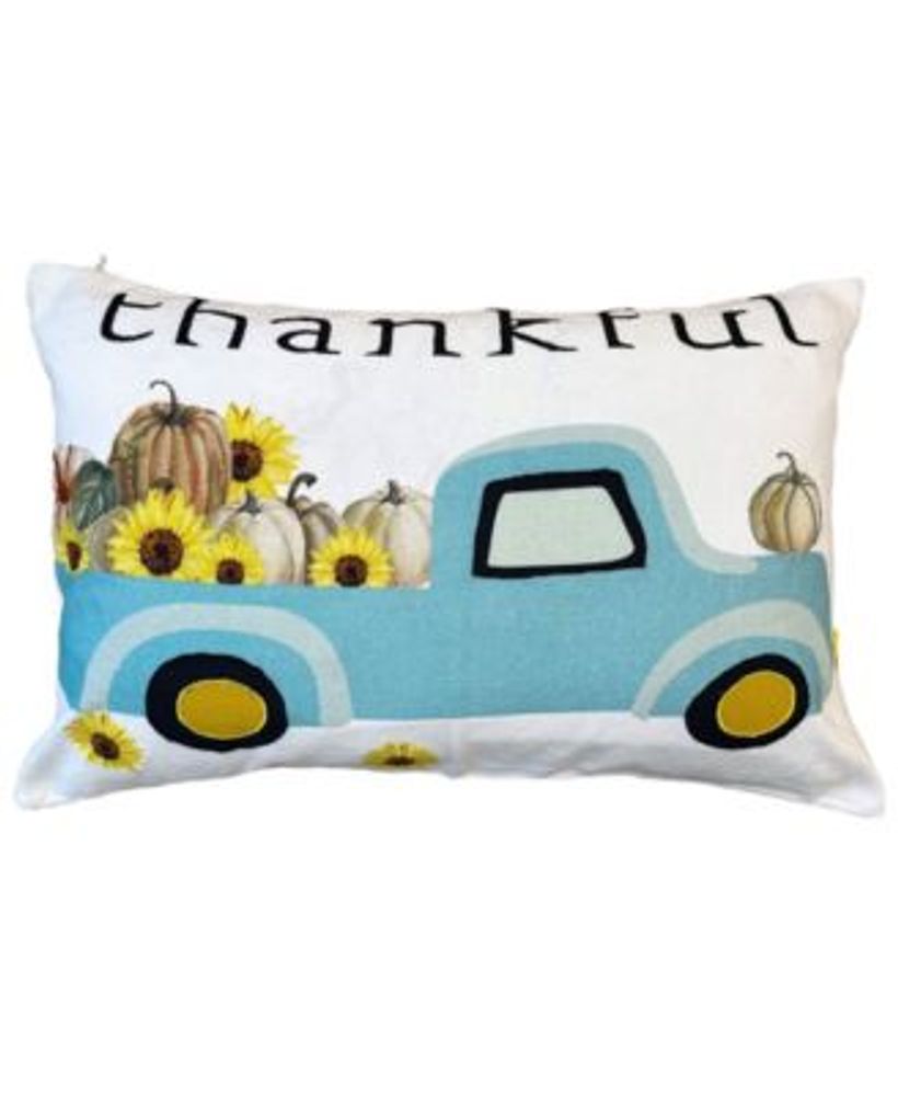 Thankful 2025 lumbar pillow