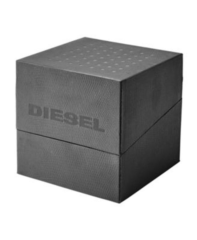 Diesel Men's Griffed Chronograph Two-Tone Stainless Steel Bracelet