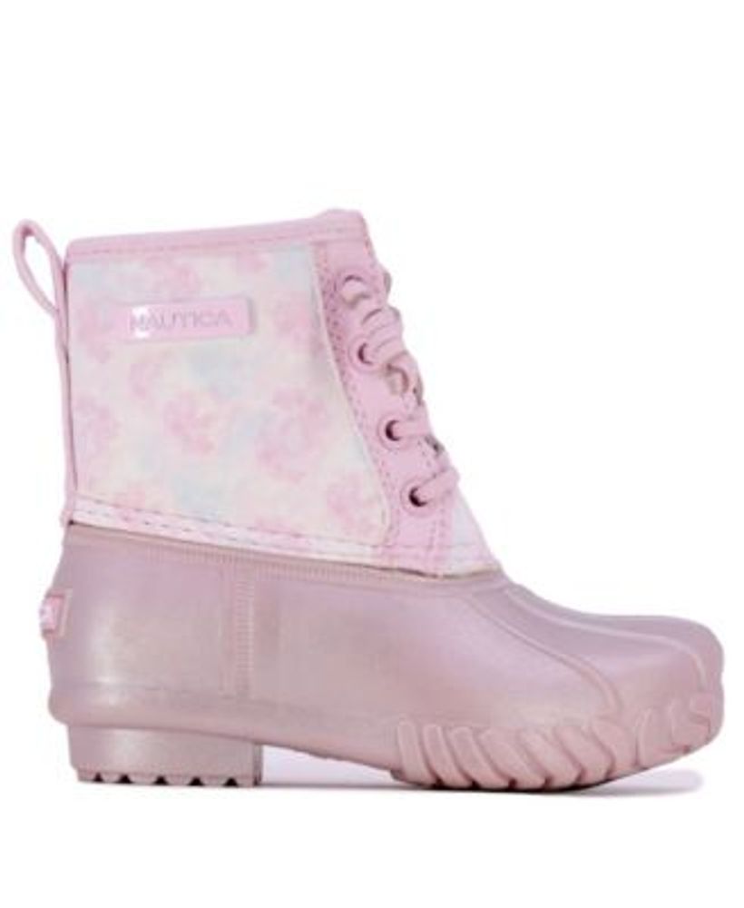 Nautica boots macys store