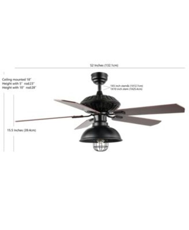 Farmington Ceiling Fan Light Kit Shelly Lighting