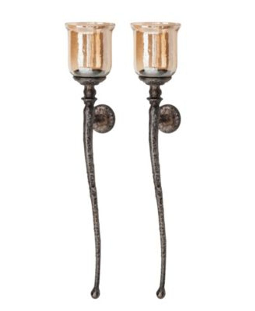 Rosemary Lane Traditional Candle Holder, Set of 2 Mall of America®