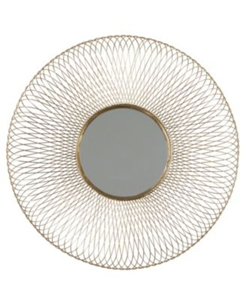 Rosemary Lane Modern Metal Wall Mirror, 40" x 40" Mall of America®