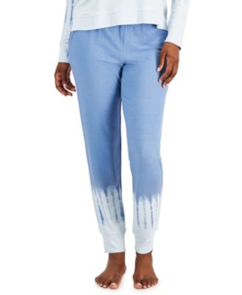 Alfani Women's Printed Jogger Pajama Pants, Created for Macy's Mall