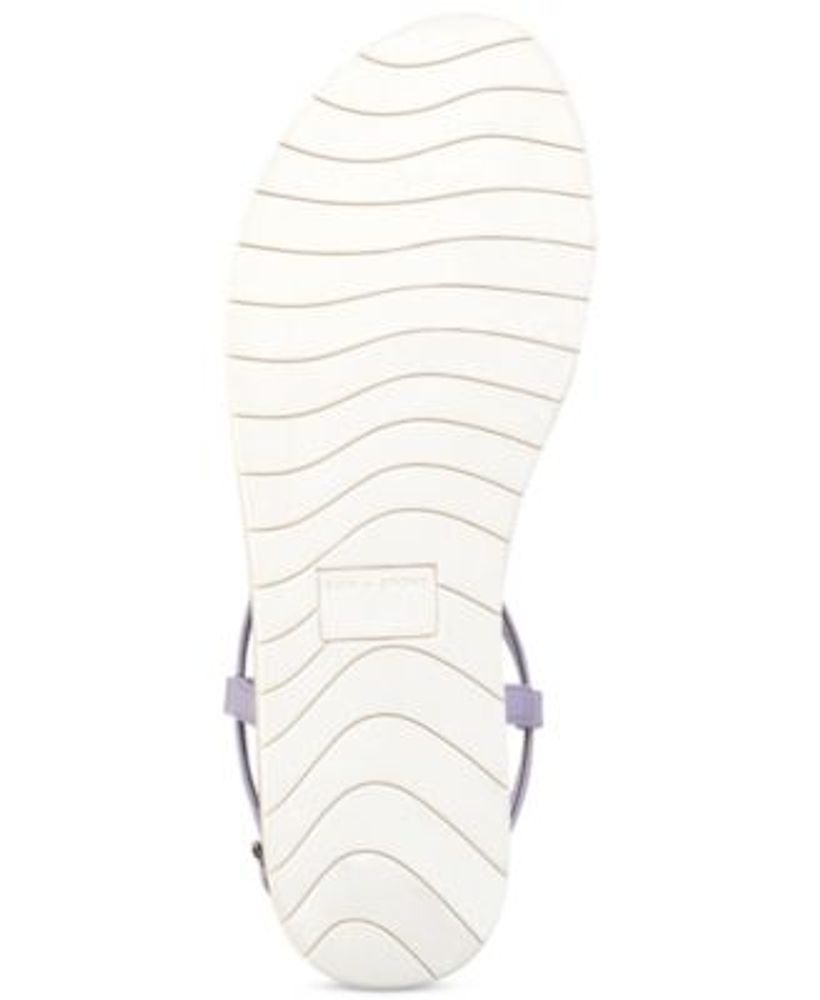 Sun Stone Kristi T Strap Flat Sandals Created for Macy s Mall